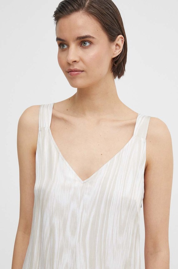 Calvin Klein rochie K20K206685 bej