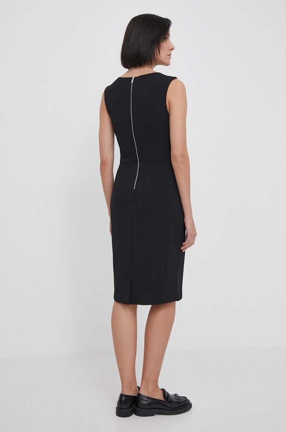 Odzież Calvin Klein sukienka K20K207035 czarny
