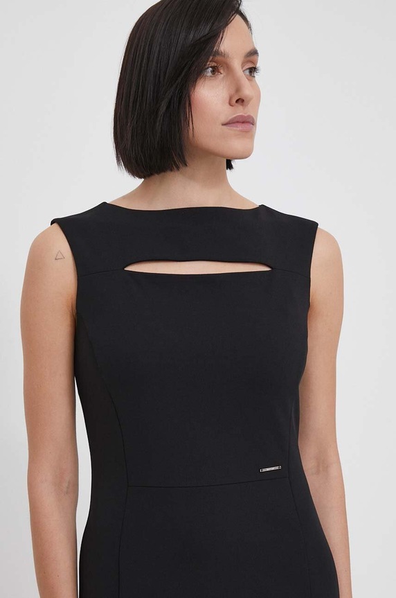 Calvin Klein sukienka czarny K20K207035