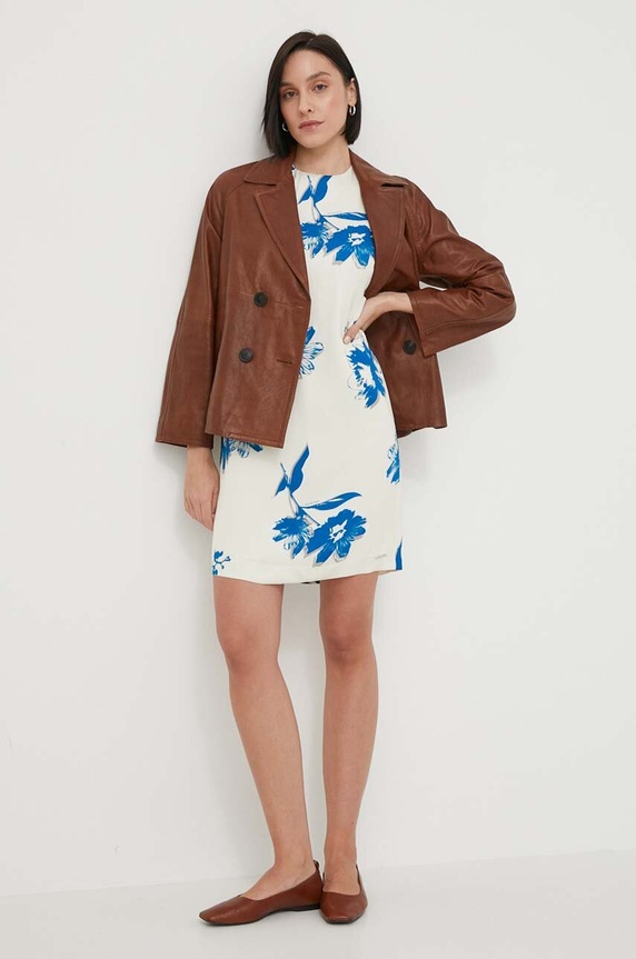 Calvin Klein ruha K20K207038 sárga SS24