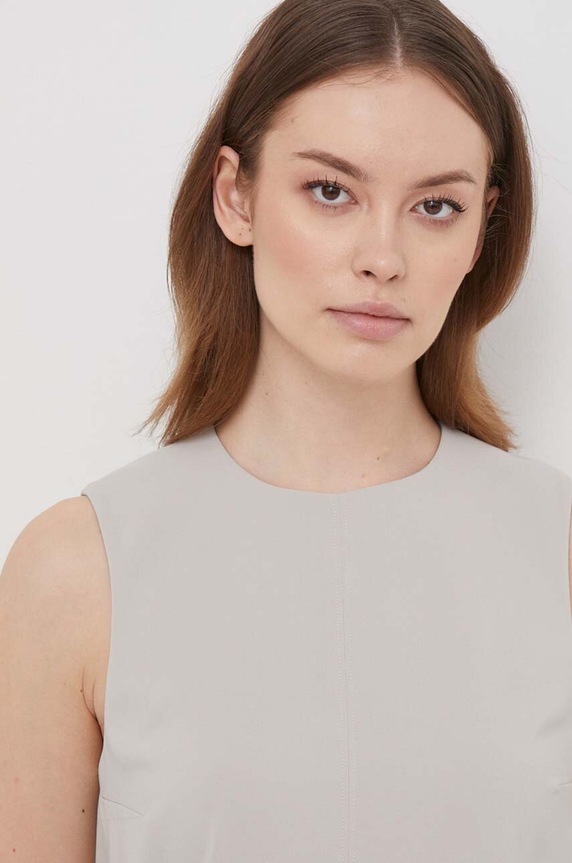 Calvin Klein sukienka K20K207257 szary