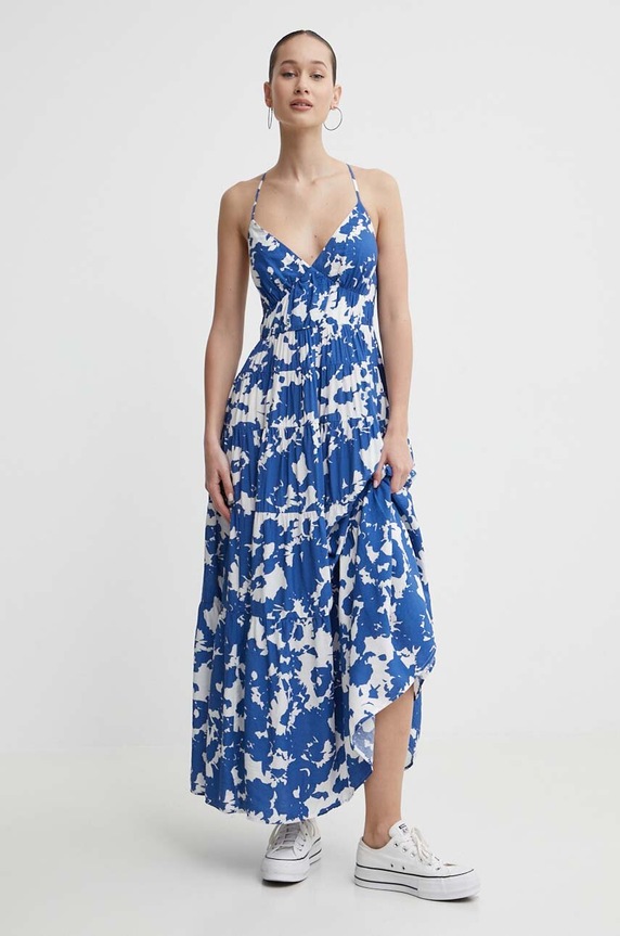 Abercrombie & Fitch rochie maxi albastru KI159.4160.216
