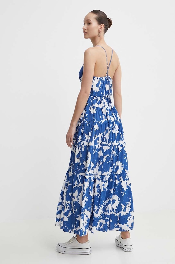 Îmbrăcăminte Abercrombie & Fitch rochie KI159.4160.216 albastru