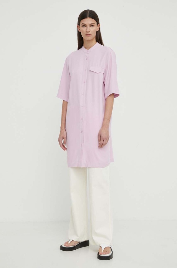 Marc O'Polo rochie mini roz 443092521015