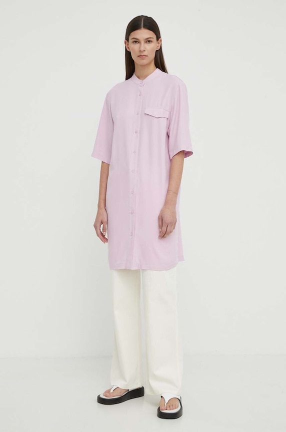 Marc O'Polo rochie mini roz 443092521015