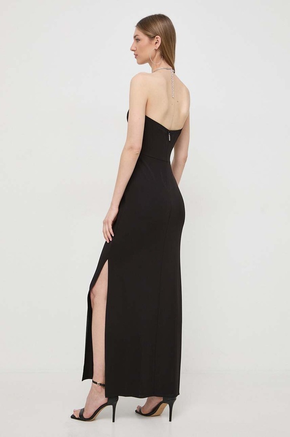 MICHAEL Michael Kors sukienka MS482CLAPQ czarny SS24