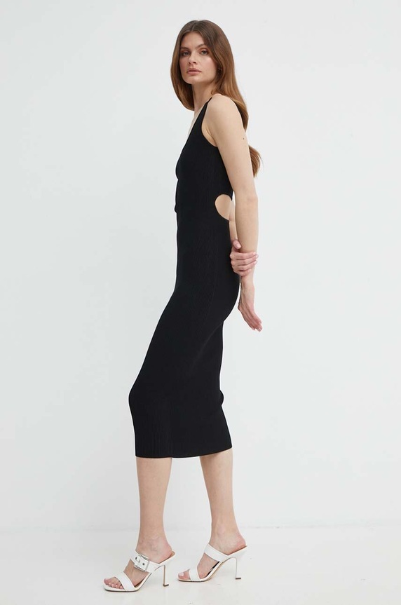 Oblečení Šaty MICHAEL Michael Kors MS4827333D černá