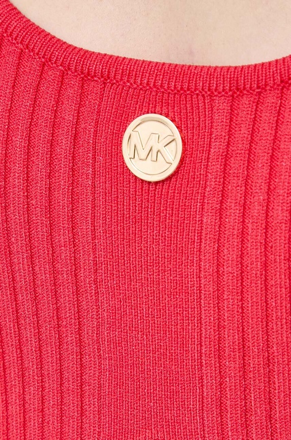 MICHAEL Michael Kors sukienka MR4825F33D czerwony