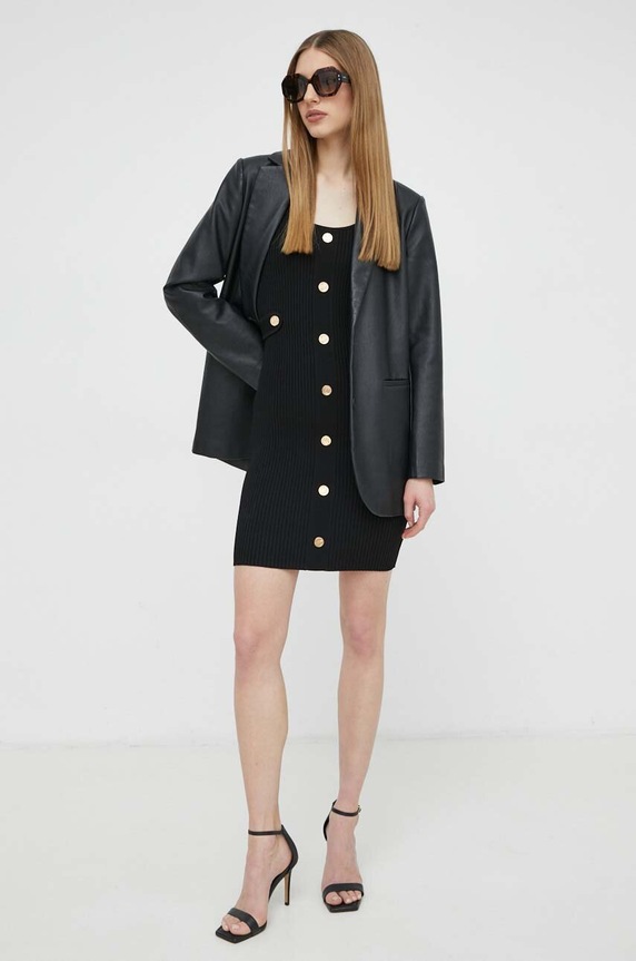 Šaty MICHAEL Michael Kors MR4825F33D černá SS24