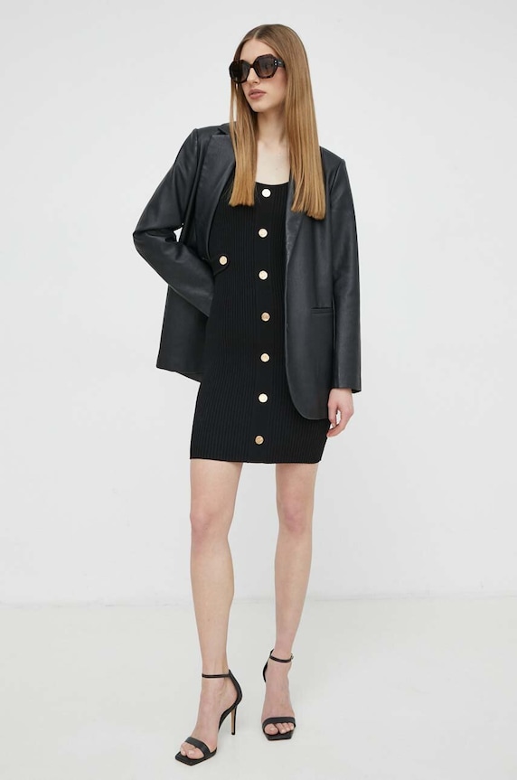 Šaty MICHAEL Michael Kors MR4825F33D černá SS24