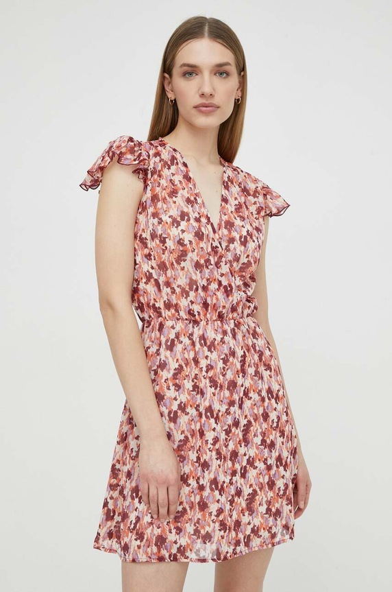 Morgan sukienka RINA casual multicolor RINA.MULTICO