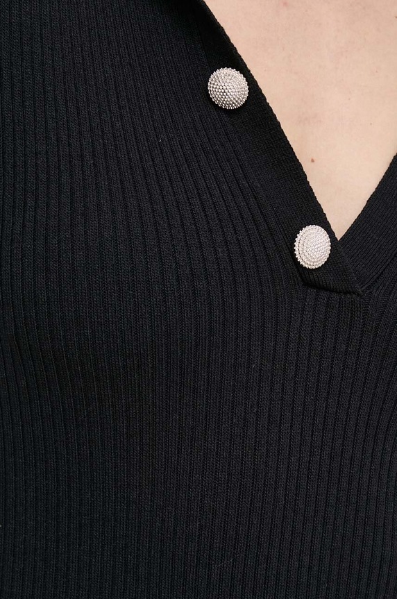 Morgan sukienka RMDORY RMDORY.NOIR czarny