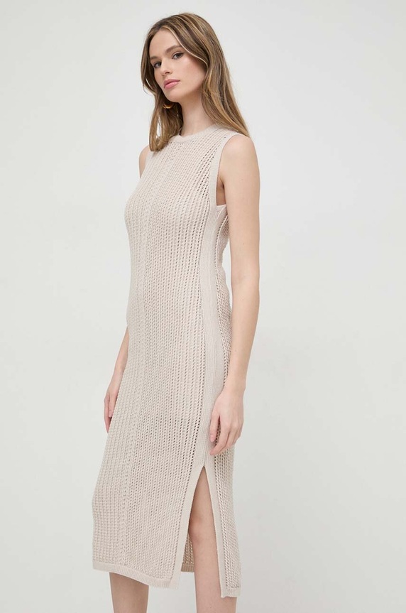 Haljina Marella 2413621015200 bež SS24