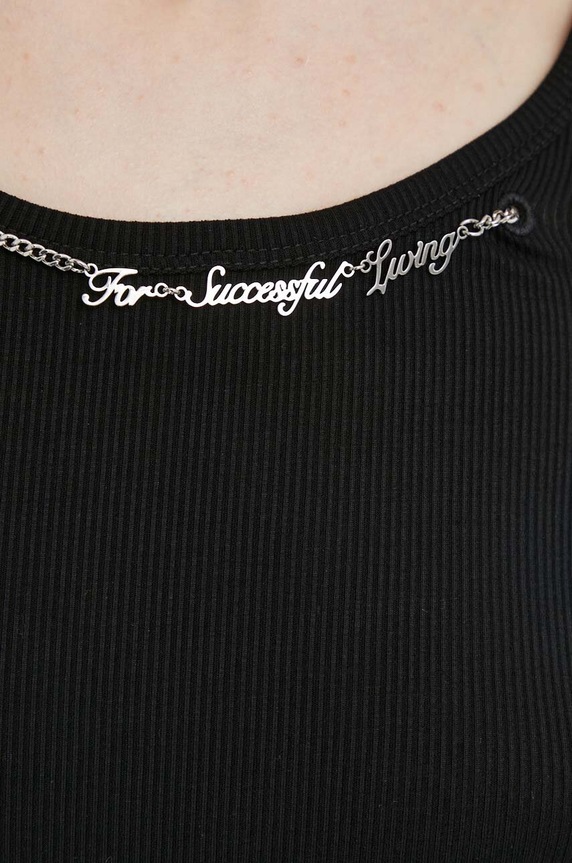 Diesel sukienka A12767.0BLAN czarny