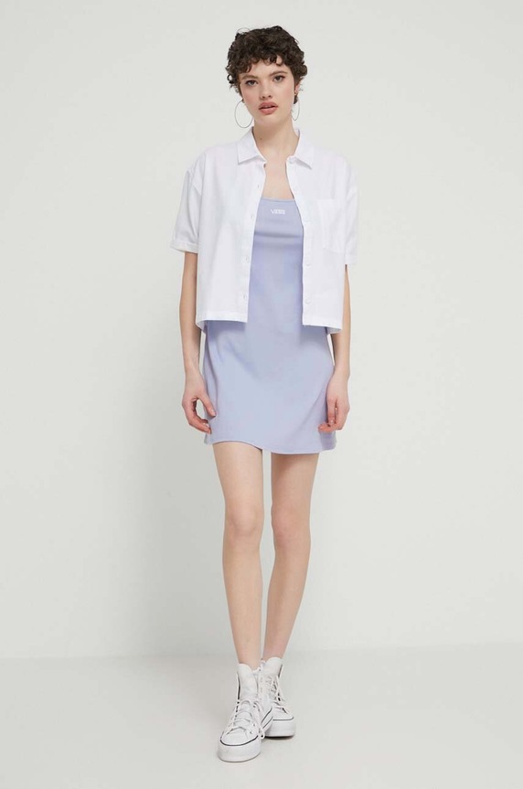 Vans rochie VN0A5LMECR21 violet SS24