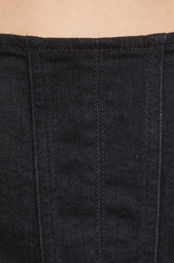 Φόρεμα τζιν Calvin Klein Jeans J20J222659 μαύρο