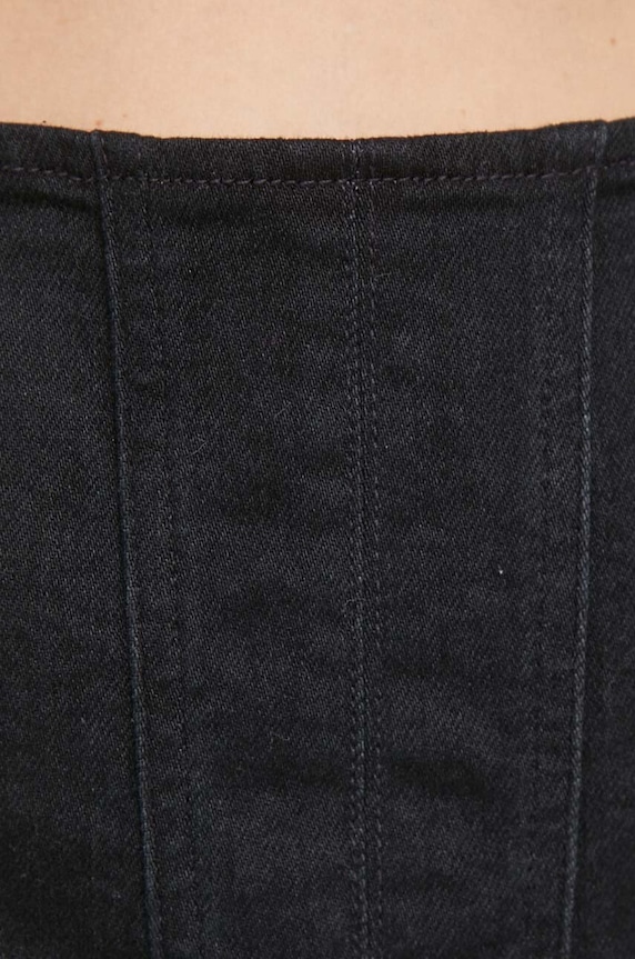 Φόρεμα τζιν Calvin Klein Jeans J20J222659 μαύρο