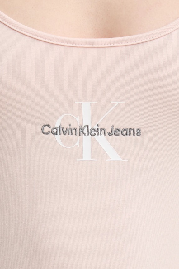 Calvin Klein Jeans sukienka J20J223420 różowy