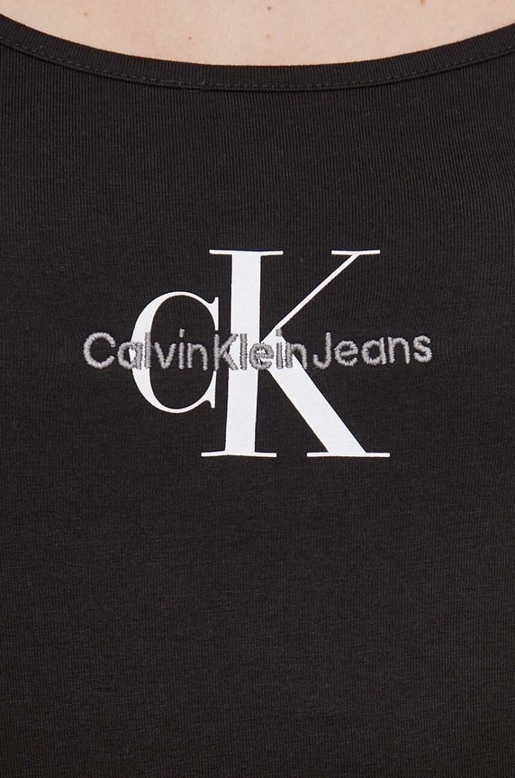 Φόρεμα Calvin Klein Jeans J20J223420 μαύρο