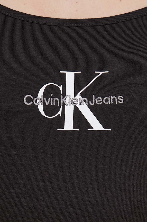 Φόρεμα Calvin Klein Jeans J20J223420 μαύρο