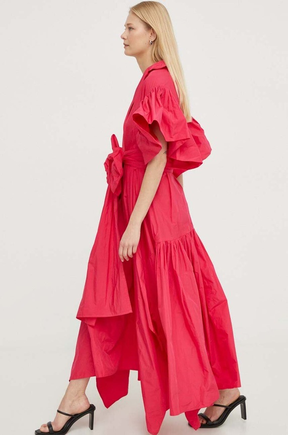 MMC STUDIO rochie roz ILO.DRESS