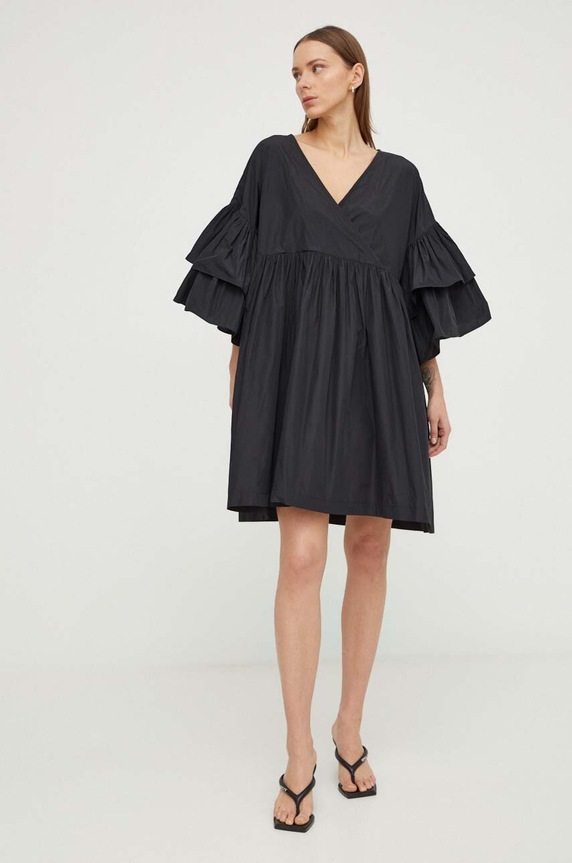 Šaty MMC STUDIO CLEO.DRESS černá SS24