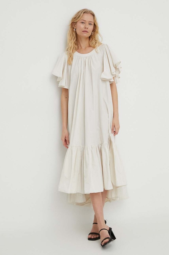 MMC STUDIO rochie bej MANIA.DRESS