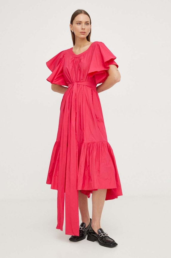 MMC STUDIO ruha rövid rózsaszín MANIA.DRESS