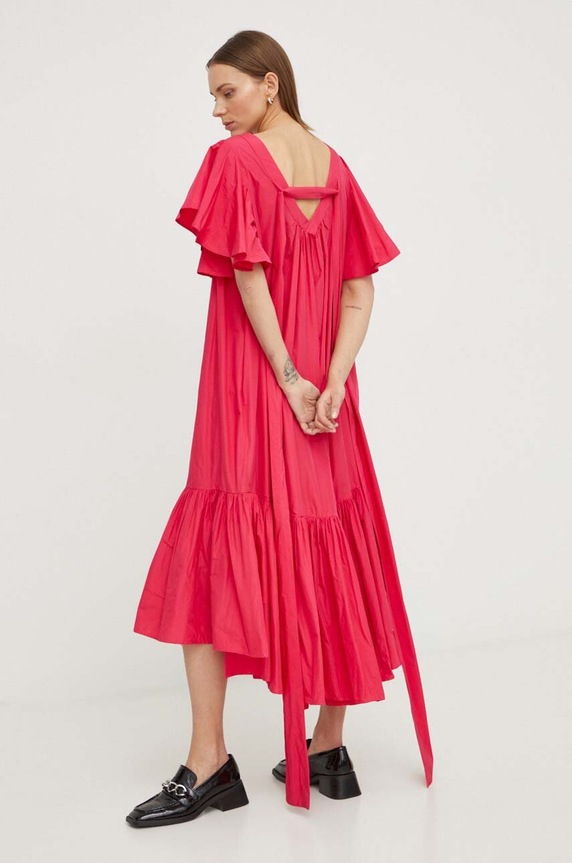 Ruházat MMC STUDIO ruha MANIA.DRESS rózsaszín