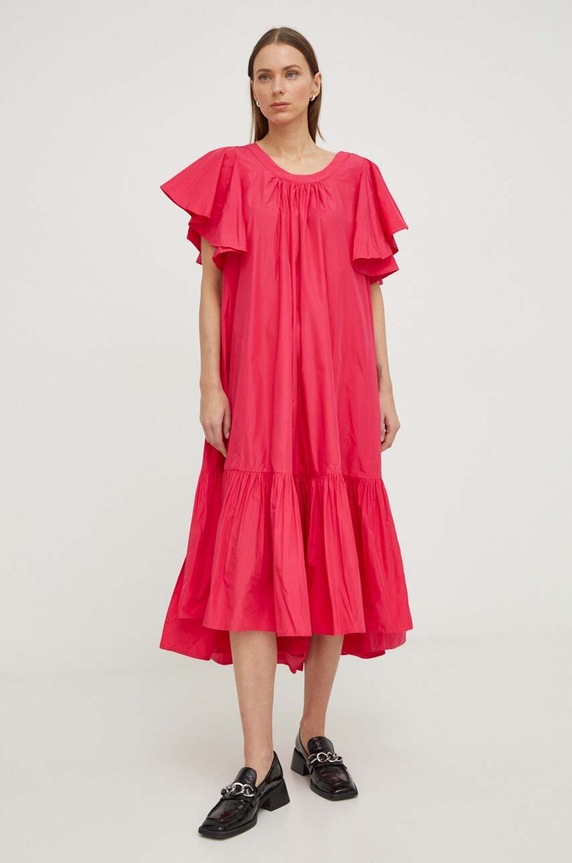 MMC STUDIO ruha MANIA.DRESS rózsaszín