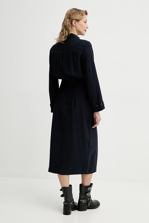 Odzież G-Star sukienka D24267.D522 granatowy