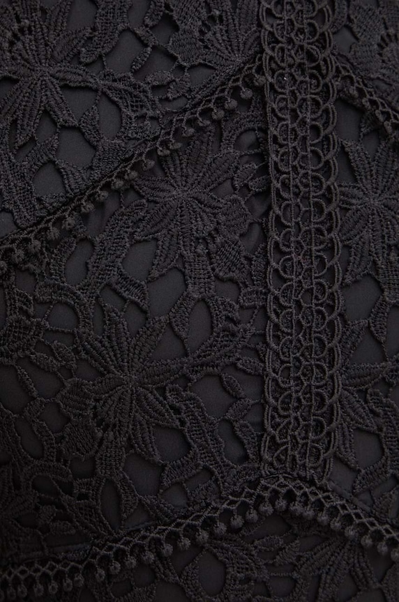 Šaty Morgan RADIA RADIA.NOIR černá