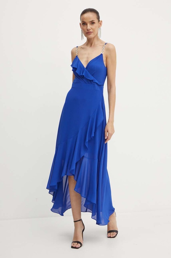 Morgan sukienka RDOLY RDOLY.ROYAL niebieski SS24