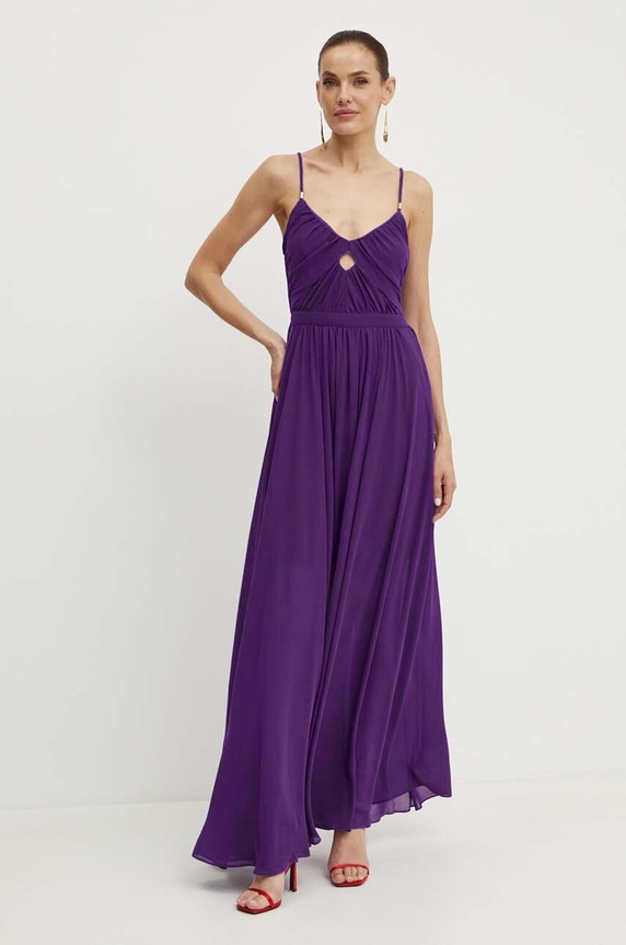 Morgan rochie REVALA maxi violet REVALA.VIOLET