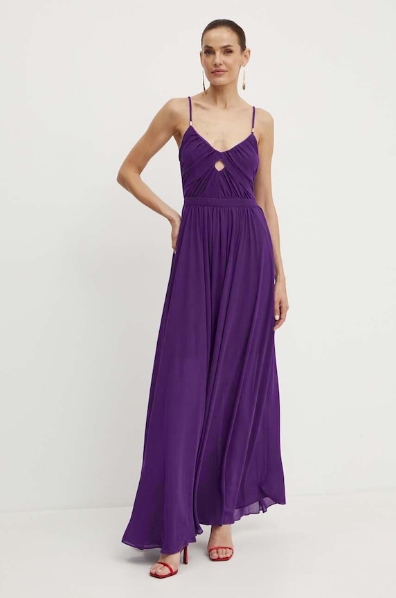 Morgan rochie REVALA maxi violet REVALA.VIOLET