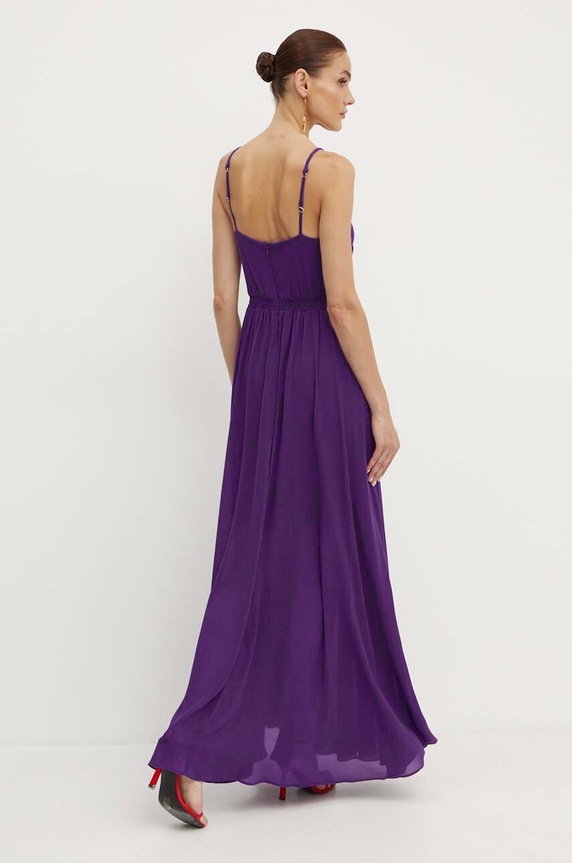 Îmbrăcăminte Morgan rochie REVALA REVALA.VIOLET violet