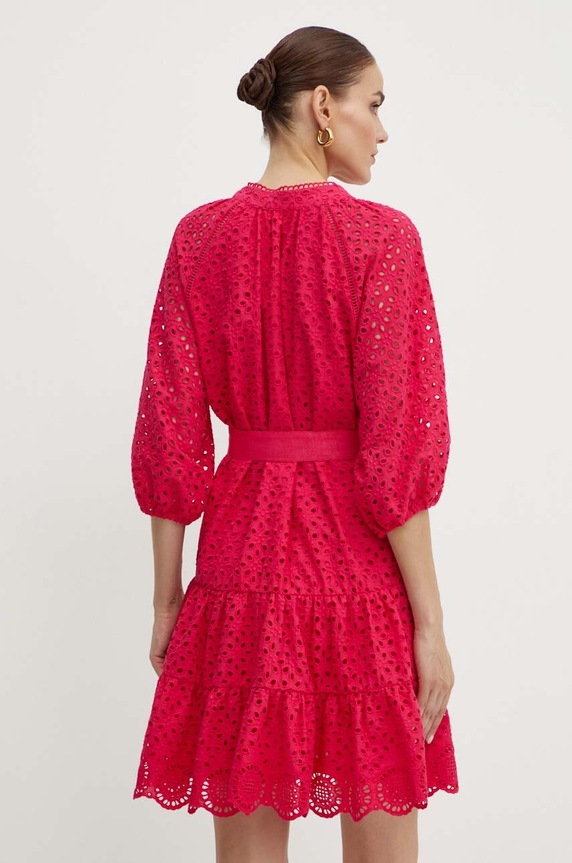 Ruházat Morgan pamut ruha RFLAM RFLAM.FRESIA rózsaszín