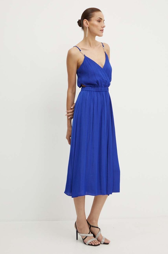 Morgan rochie RILDA maxi albastru RILDA.ROYAL