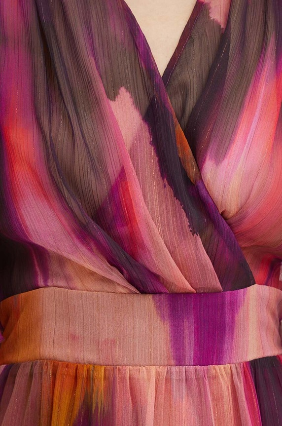 Morgan rochie RLULO.F RLULO.F.MULTICO violet