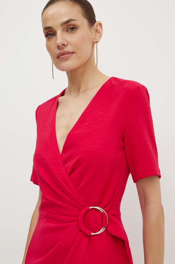 Φόρεμα Morgan ROY ROY ROY.FRESIA ροζ SS24