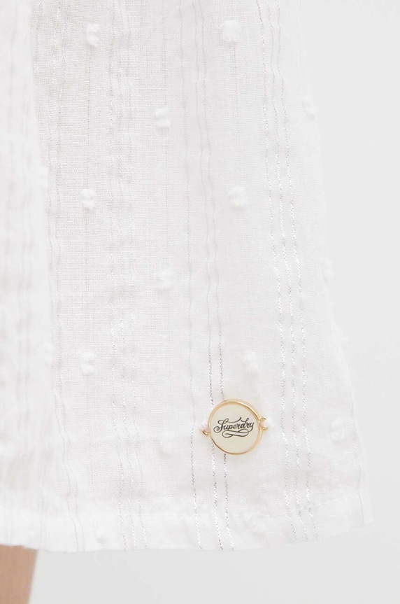 Šaty Superdry W8011679A.71D bílá