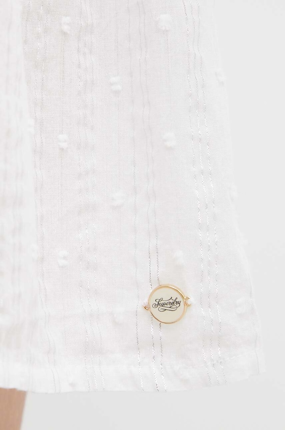 Šaty Superdry W8011679A.71D bílá
