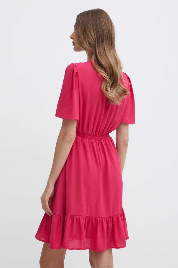 Ruházat Morgan ruha RANILA RANILA.BOUGAINVIL rózsaszín