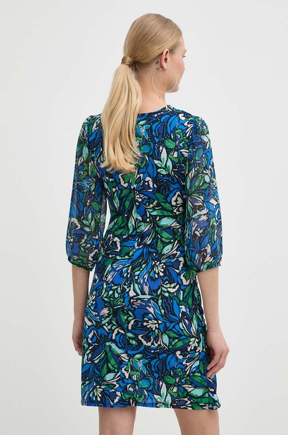 Odzież Morgan sukienka RIMIO RIMIO.MULTICO niebieski