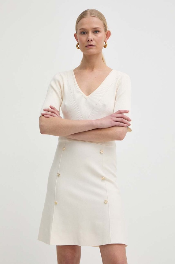 Φόρεμα Morgan RMALICE RMALICE RMALICE.IVOIRE μπεζ AW25