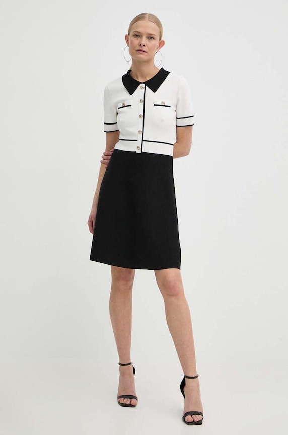 Šaty Morgan RMCHIC RMCHIC.OFF.WHITE viacfarebná AW25