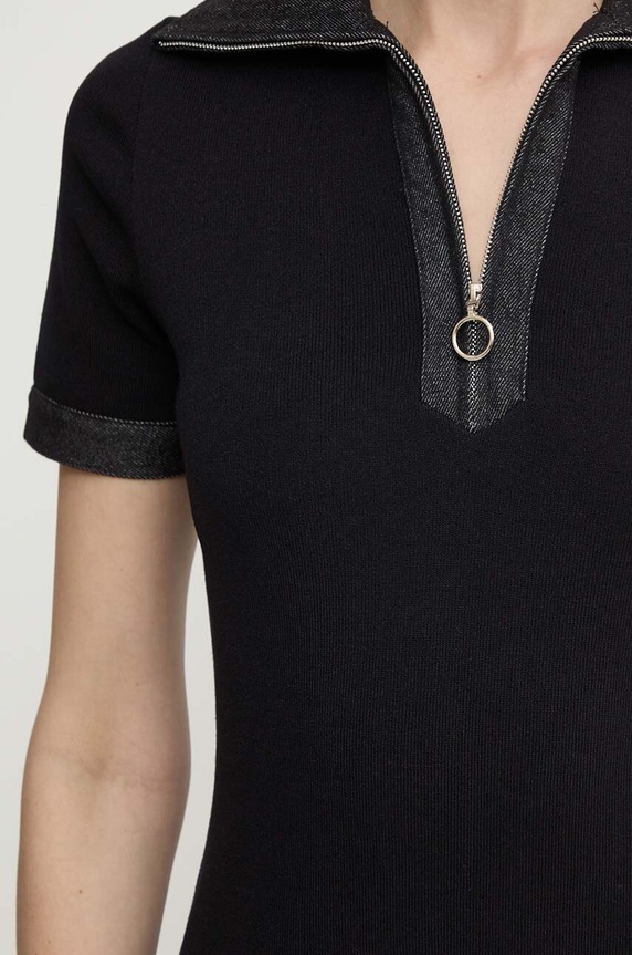 Morgan sukienka RMOONI RMOONI.NOIR czarny