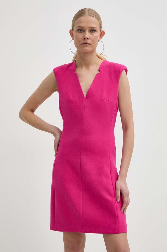 Morgan rochie RWITE mini roz RWITE.BOUGAINVIL