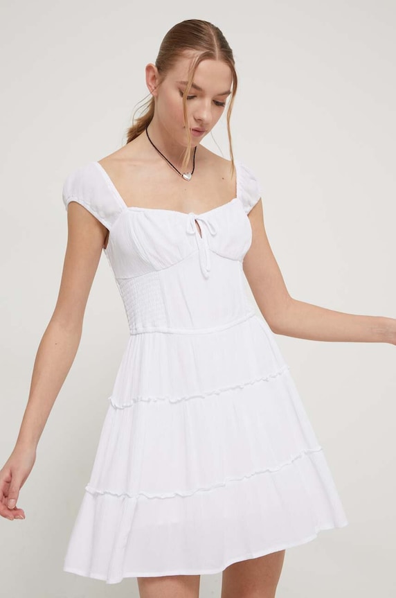 Haljina Hollister Co. bijela KI359.4077.100
