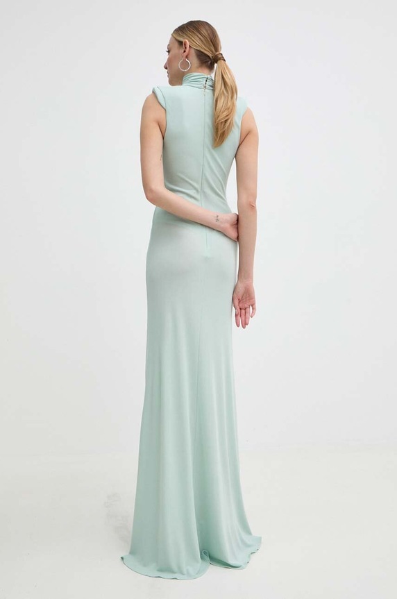 Ρούχα Φόρεμα Elisabetta Franchi AB64742E2 πράσινο